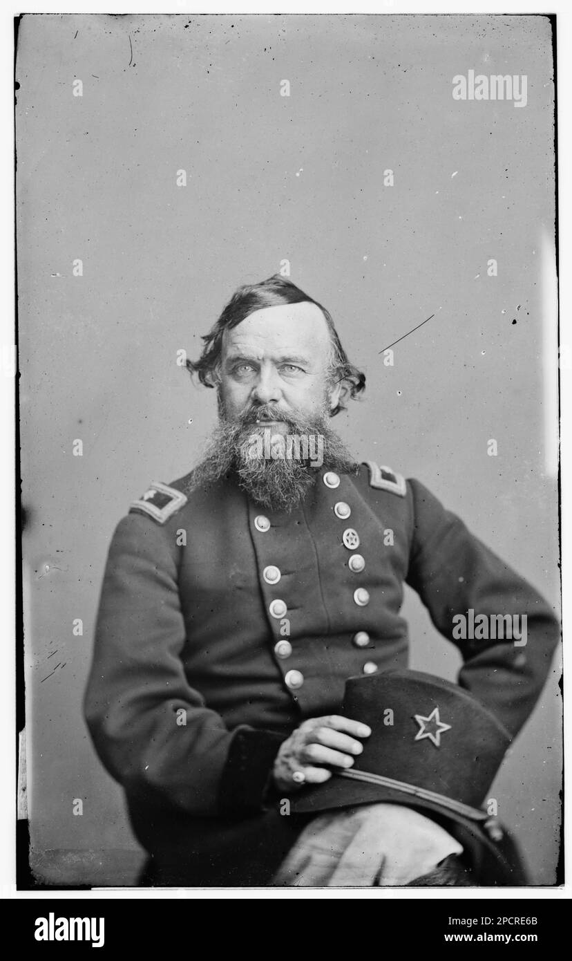 A.S. Williams. Bürgerkriegsfotos, 1861-1865. Usa, Geschichte, Bürgerkrieg, 1861-1865. Stockfoto