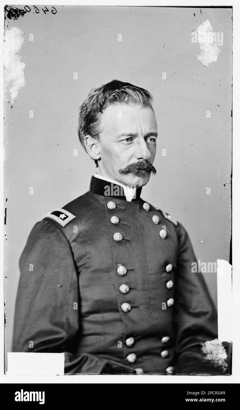 Slocum. Bürgerkriegsfotos, 1861-1865. Usa, Geschichte, Bürgerkrieg, 1861-1865. Stockfoto