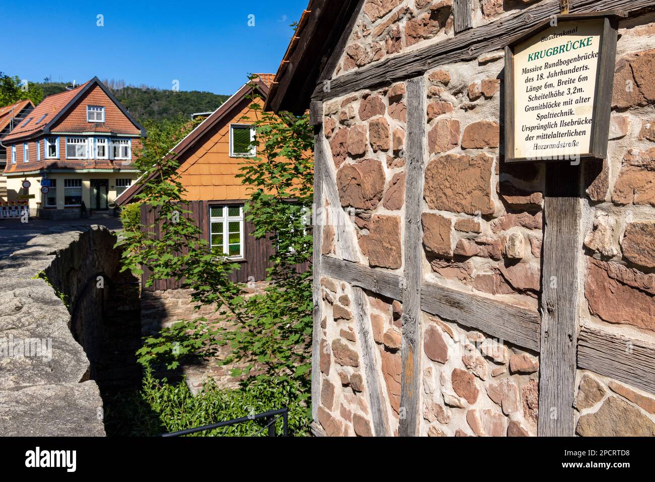 Impressionen aus Ilsenburg Harz und Umgebung Stockfoto