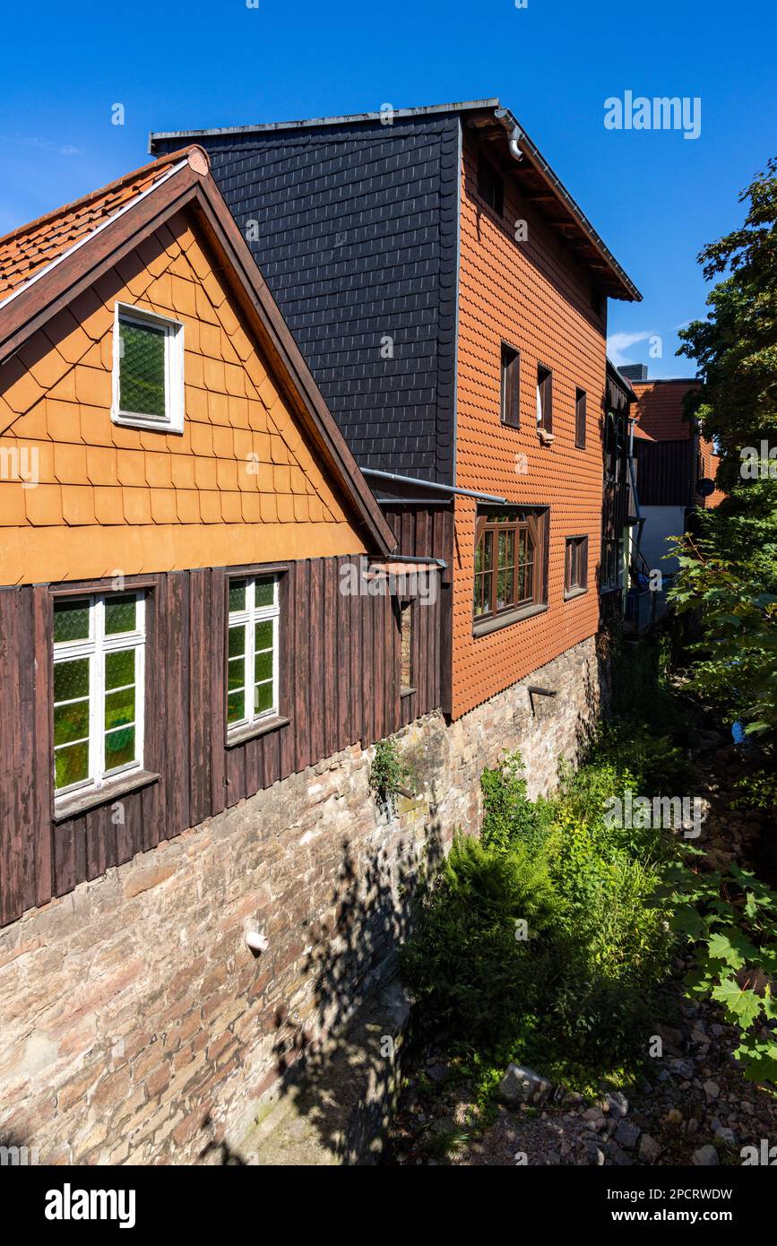 Impressionen aus Ilsenburg Harz und Umgebung Stockfoto