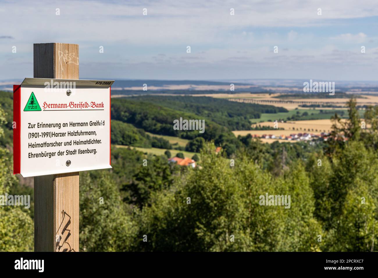Impressionen aus Ilsenburg Harz und Umgebung Stockfoto