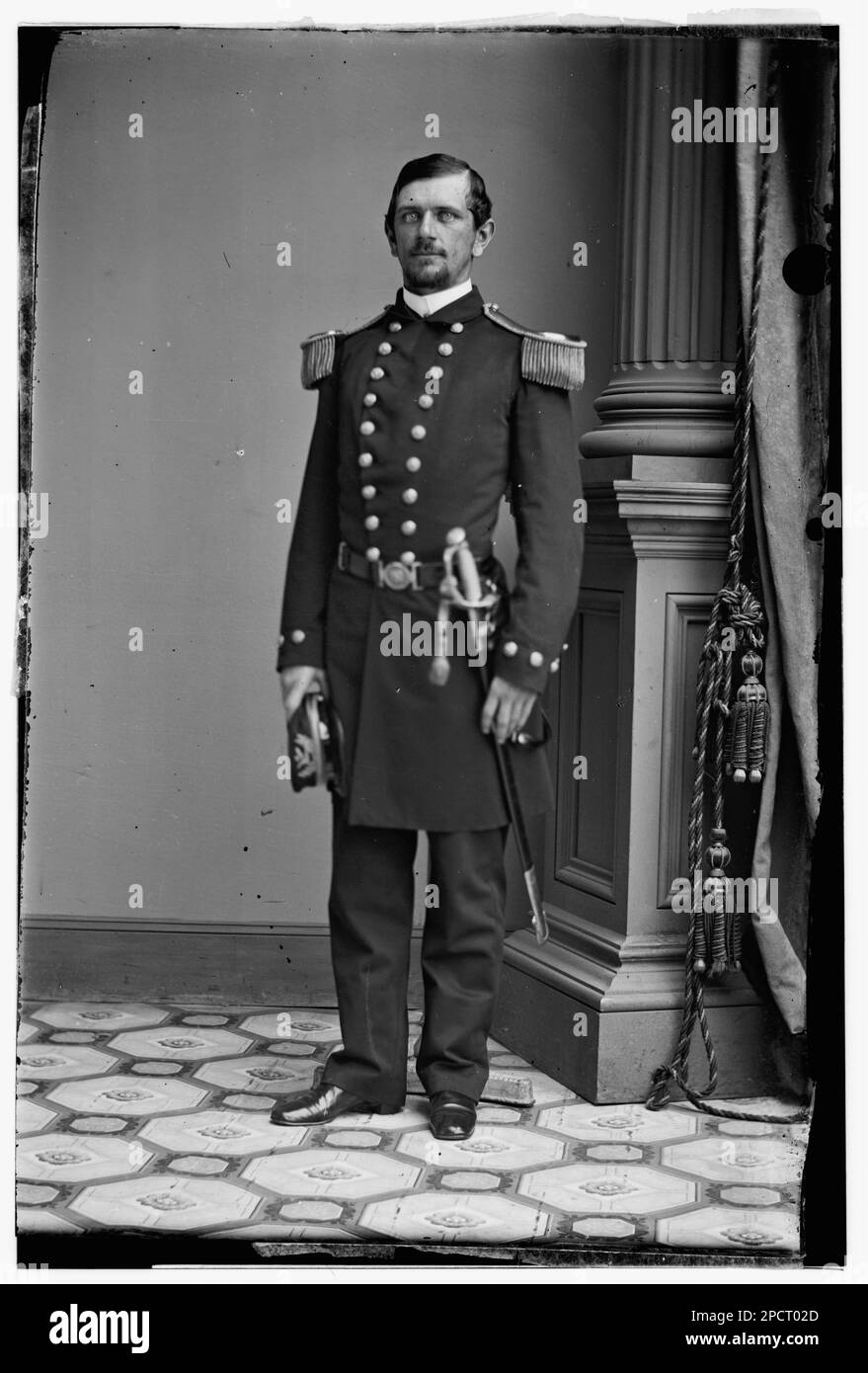 Surg. S.J. Jones, US-N. Bürgerkriegsfotos, 1861-1865. Usa, Geschichte, Bürgerkrieg, 1861-1865. Stockfoto