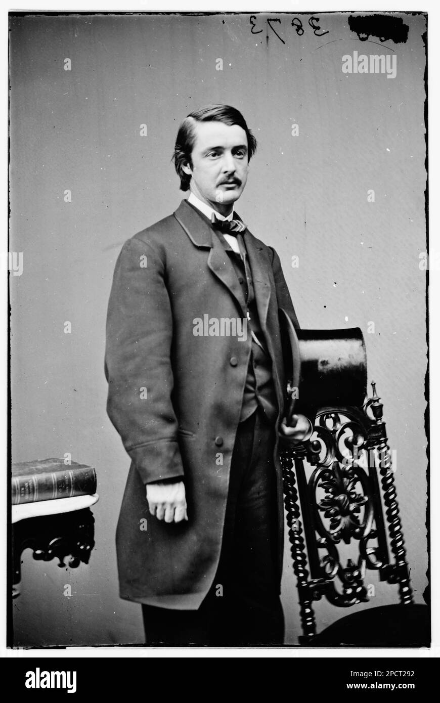 W. Sprague. Bürgerkriegsfotos, 1861-1865. Usa, Geschichte, Bürgerkrieg, 1861-1865. Stockfoto