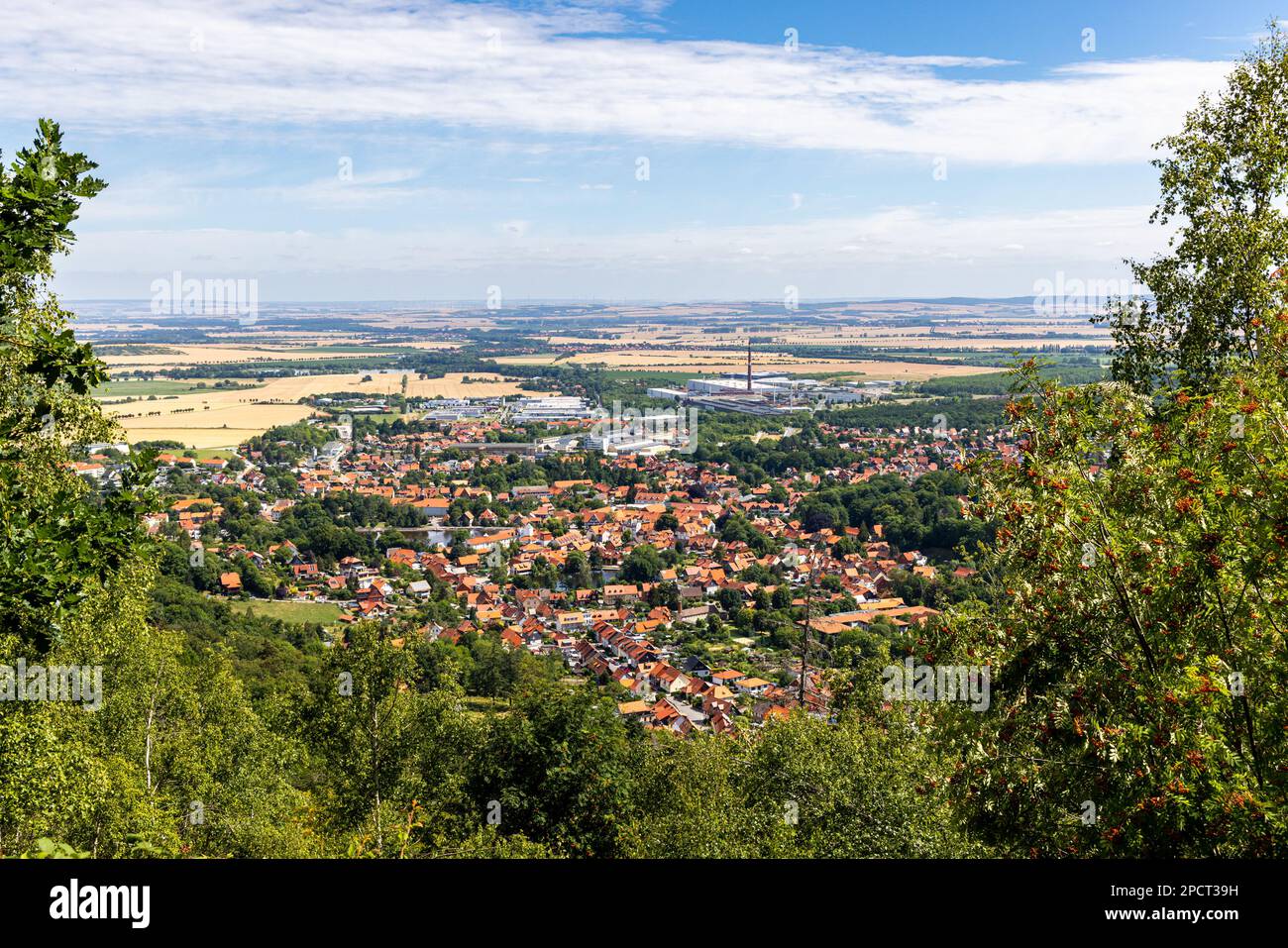 Impressionen aus Ilsenburg Harz und Umgebung Stockfoto