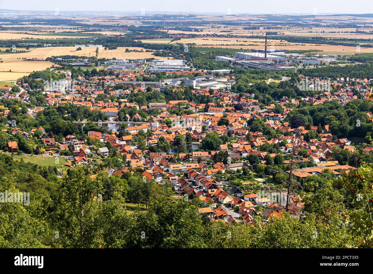Impressionen aus Ilsenburg Harz und Umgebung Stockfoto