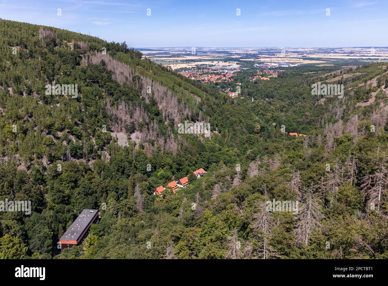 Impressionen aus Ilsenburg Harz und Umgebung Stockfoto