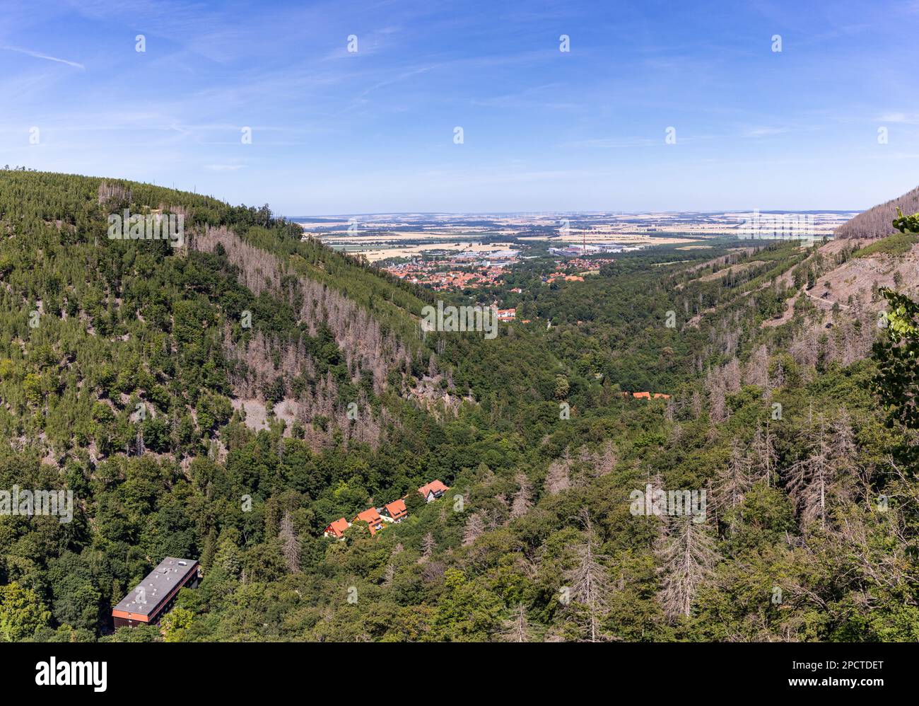 Impressionen aus Ilsenburg Harz und Umgebung Stockfoto