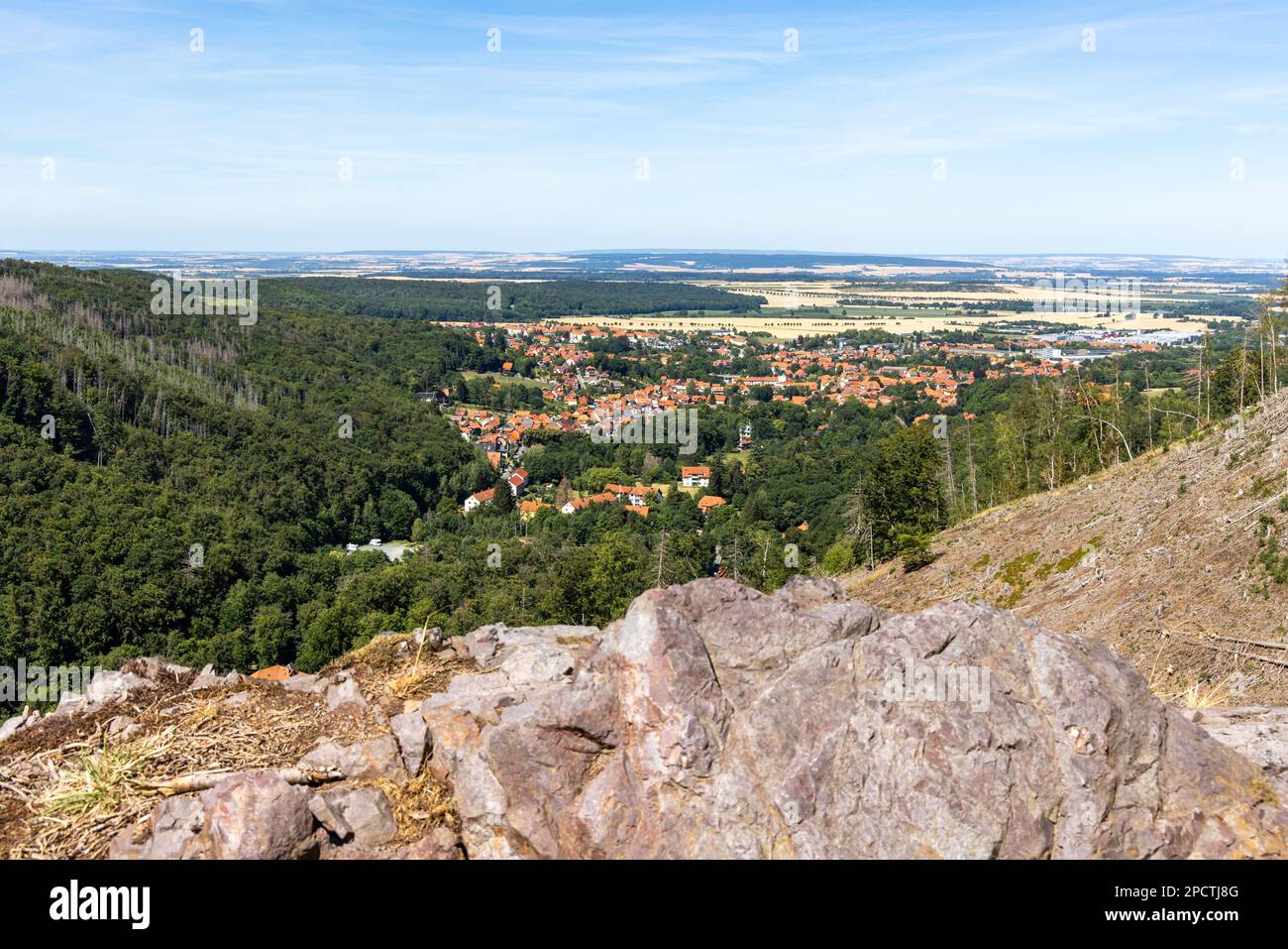 Impressionen aus Ilsenburg Harz und Umgebung Stockfoto