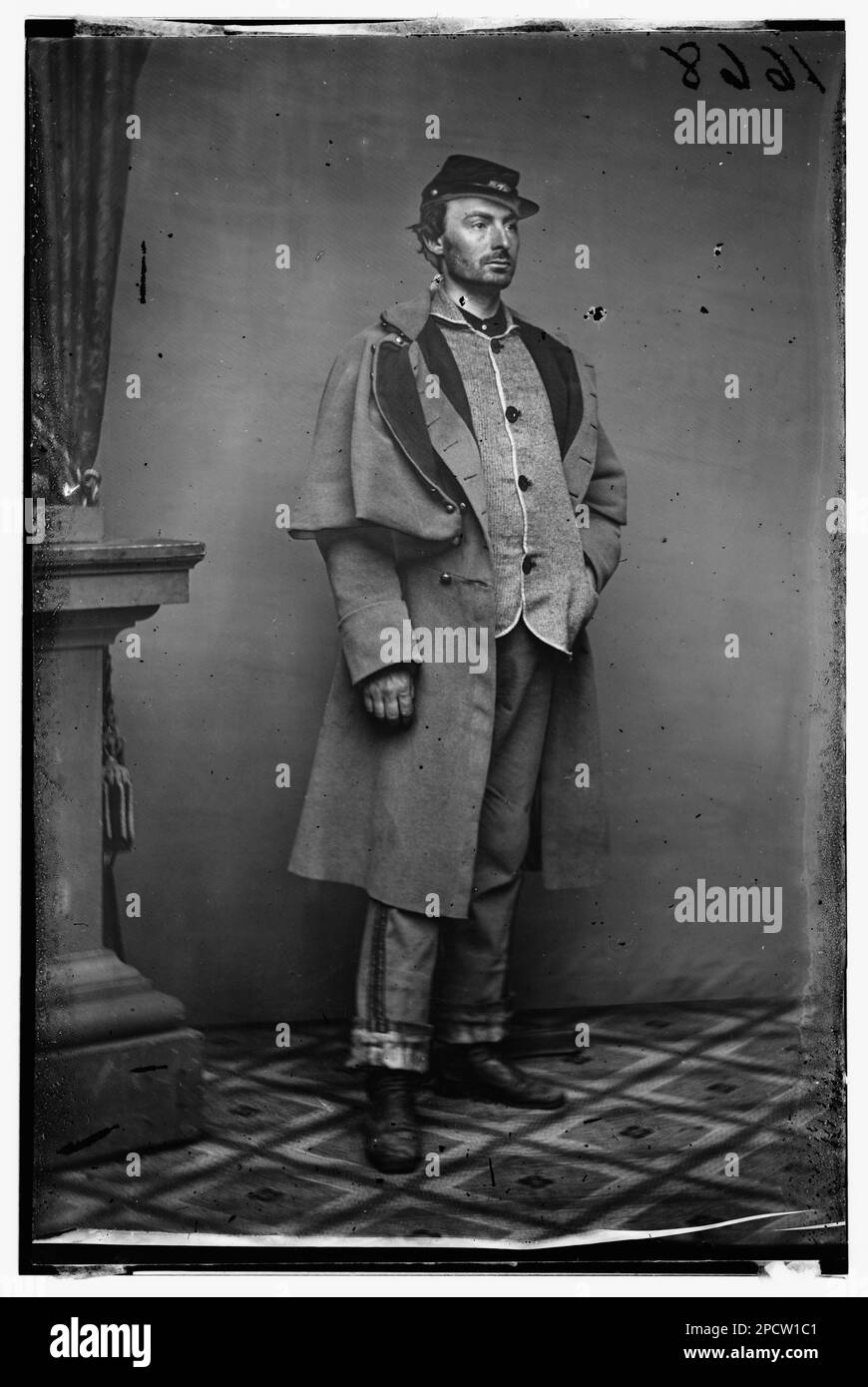 Patten. Bürgerkriegsfotos, 1861-1865. Usa, Geschichte, Bürgerkrieg, 1861-1865. Stockfoto