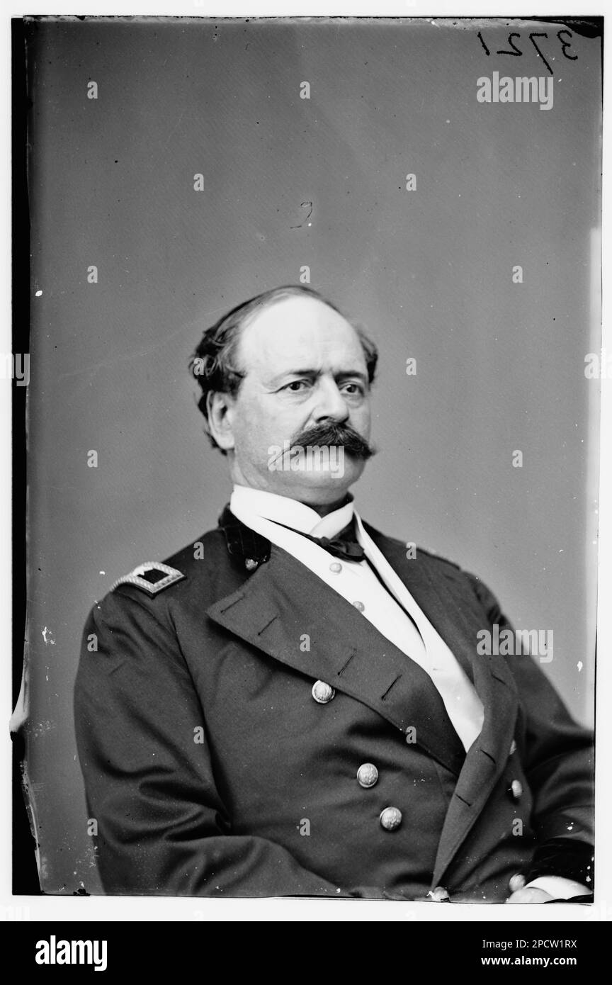 H.D. Terry. Bürgerkriegsfotos, 1861-1865. Usa, Geschichte, Bürgerkrieg, 1861-1865. Stockfoto