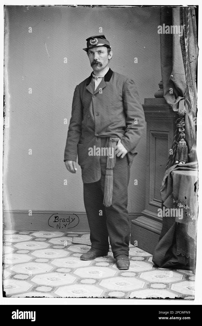 W. Wilson. Bürgerkriegsfotos, 1861-1865. Usa, Geschichte, Bürgerkrieg, 1861-1865. Stockfoto