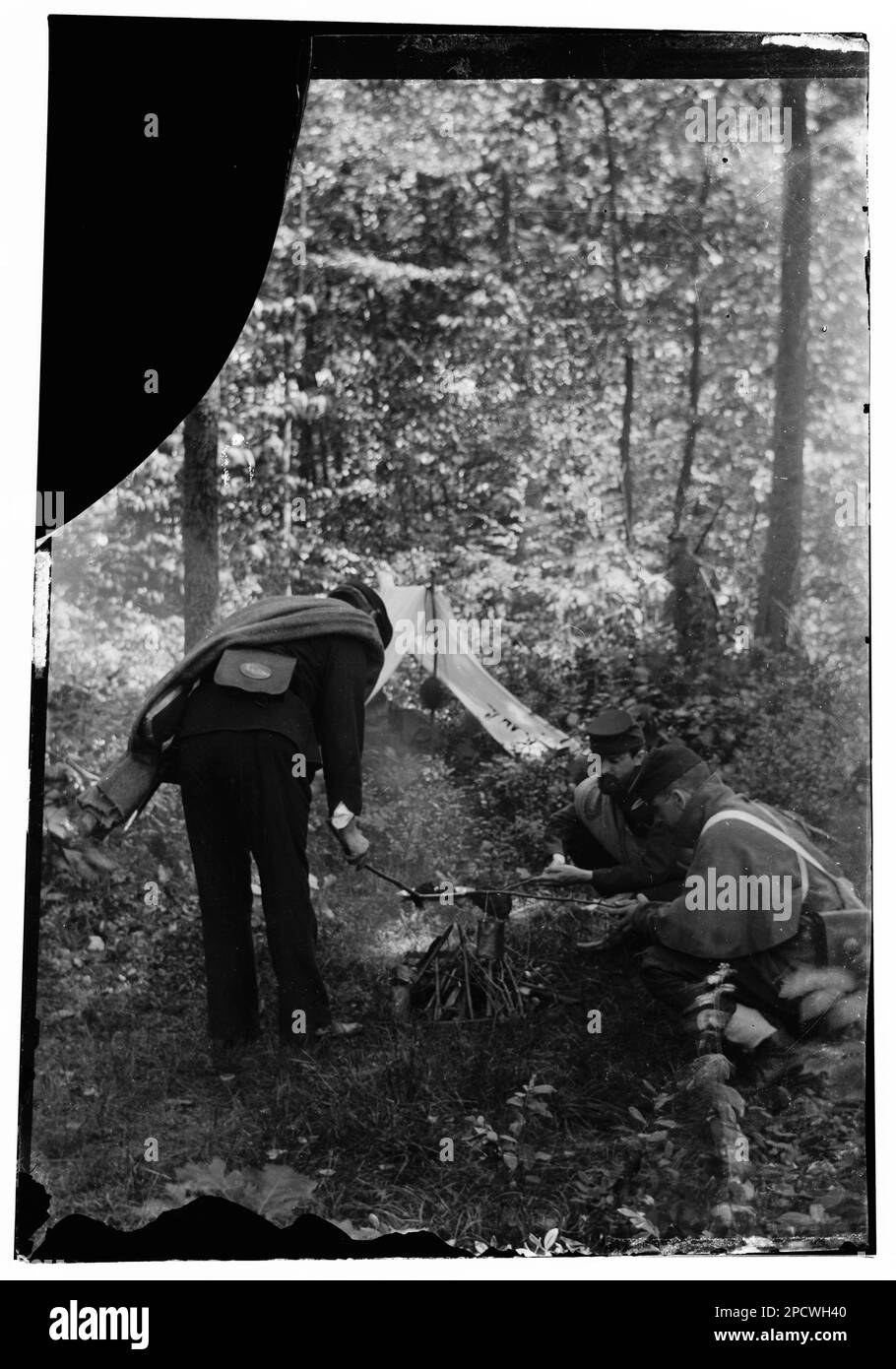 Gettysburg? Bürgerkriegsfotos, 1861-1865. Usa, Geschichte, Bürgerkrieg, 1861-1865. Stockfoto