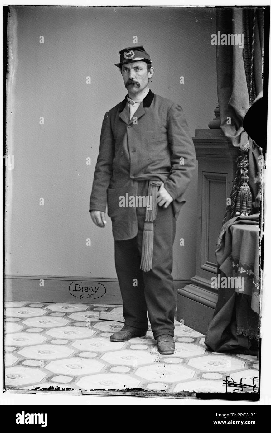 W. Wilson. Bürgerkriegsfotos, 1861-1865. Usa, Geschichte, Bürgerkrieg, 1861-1865. Stockfoto