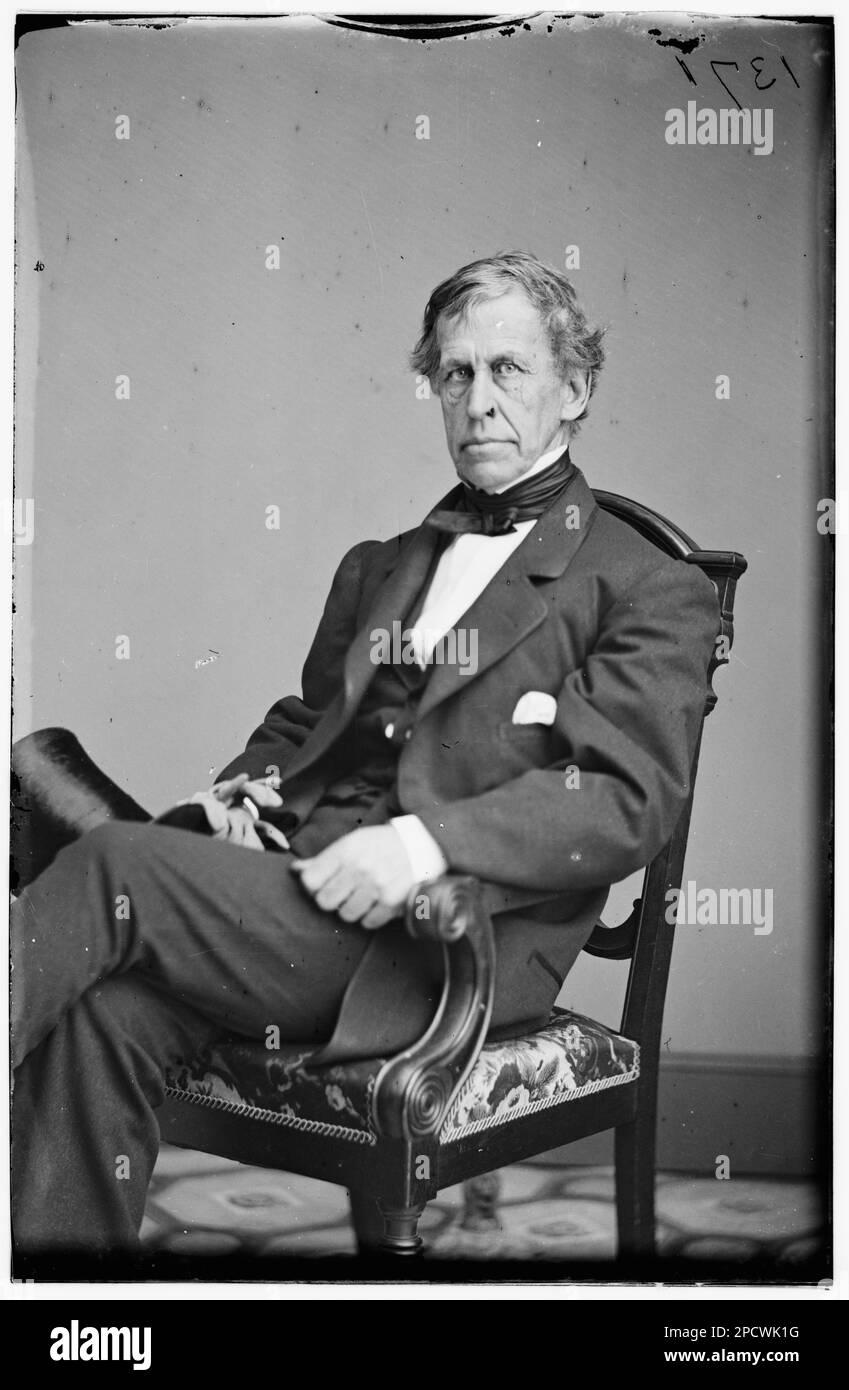 Wilkes, Ich Bin'S. Bürgerkriegsfotos, 1861-1865. Usa, Geschichte, Bürgerkrieg, 1861-1865. Stockfoto