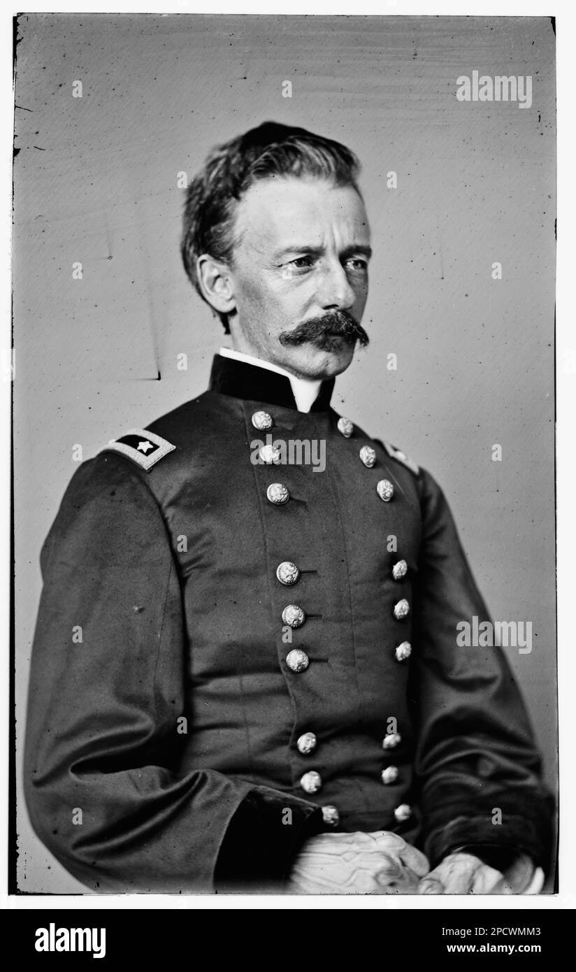 Slocum. Bürgerkriegsfotos, 1861-1865. Usa, Geschichte, Bürgerkrieg, 1861-1865. Stockfoto
