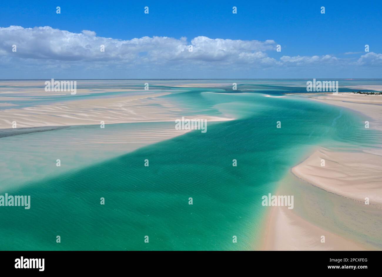 Mosambik, Afrika Stockfoto