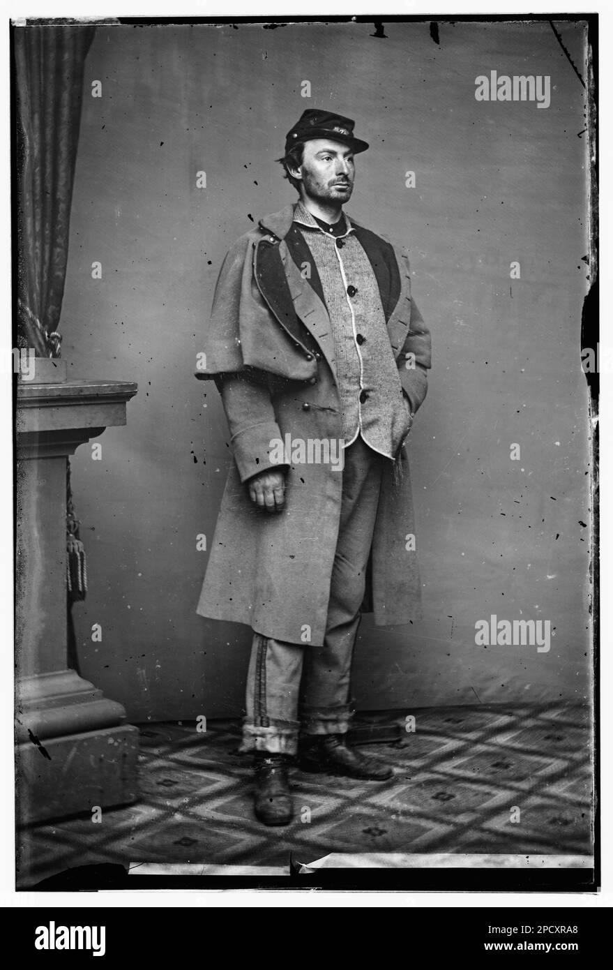 Patten. Bürgerkriegsfotos, 1861-1865. Usa, Geschichte, Bürgerkrieg, 1861-1865. Stockfoto