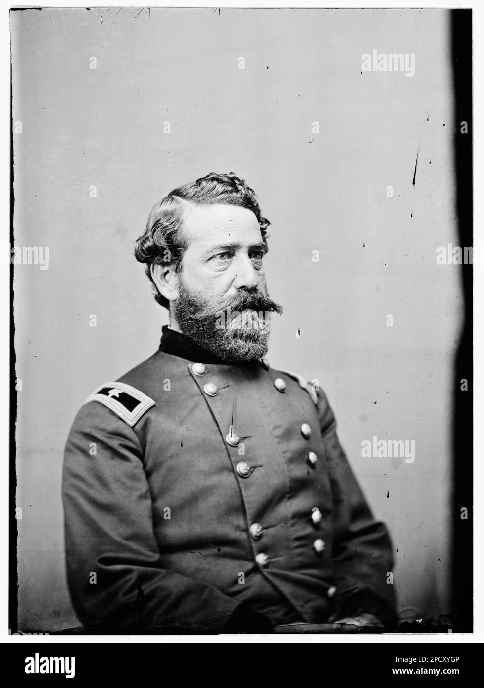 Brannon. Bürgerkriegsfotos, 1861-1865. Usa, Geschichte, Bürgerkrieg, 1861-1865. Stockfoto