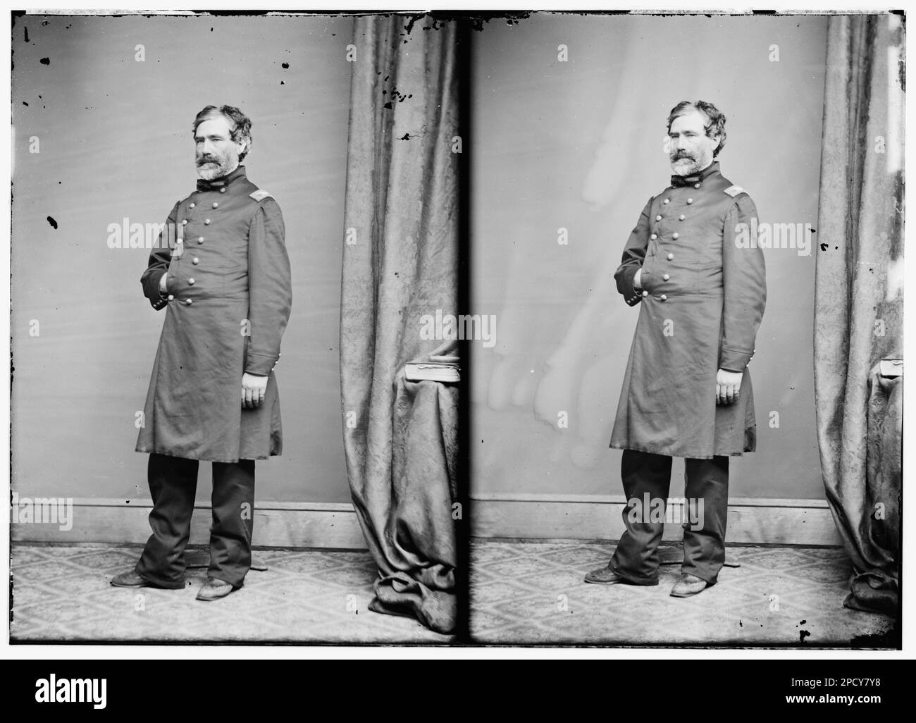 Hathaway. Bürgerkriegsfotos, 1861-1865. Usa, Geschichte, Bürgerkrieg, 1861-1865. Stockfoto