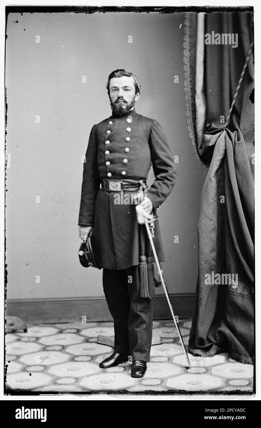 Zagorny? Charles, Ich Bin'S Bürgerkriegsfotos, 1861-1865. Usa, Geschichte, Bürgerkrieg, 1861-1865. Stockfoto