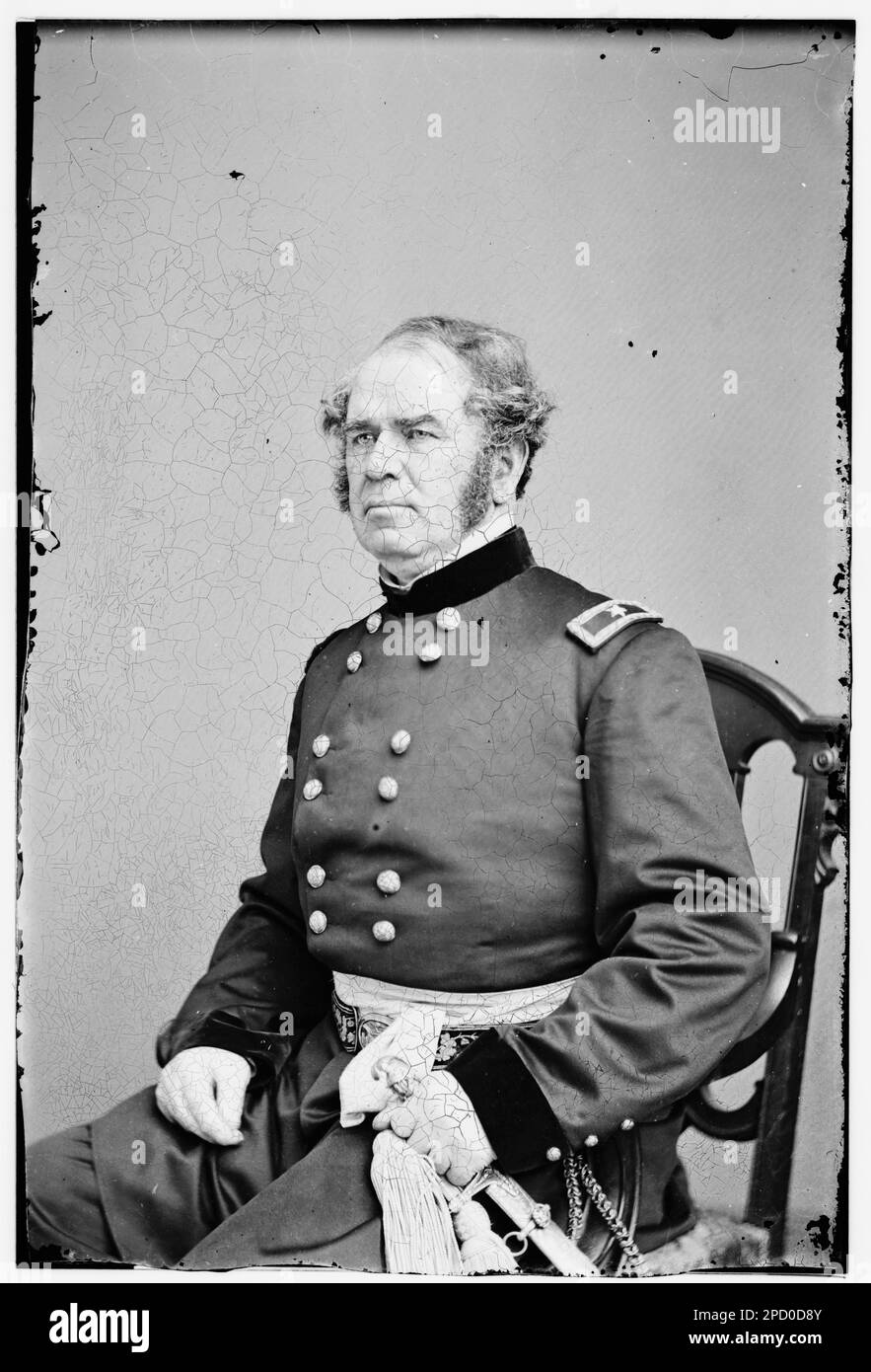 Henry W. Benham. Bürgerkriegsfotos, 1861-1865. Usa, Geschichte, Bürgerkrieg, 1861-1865. Stockfoto