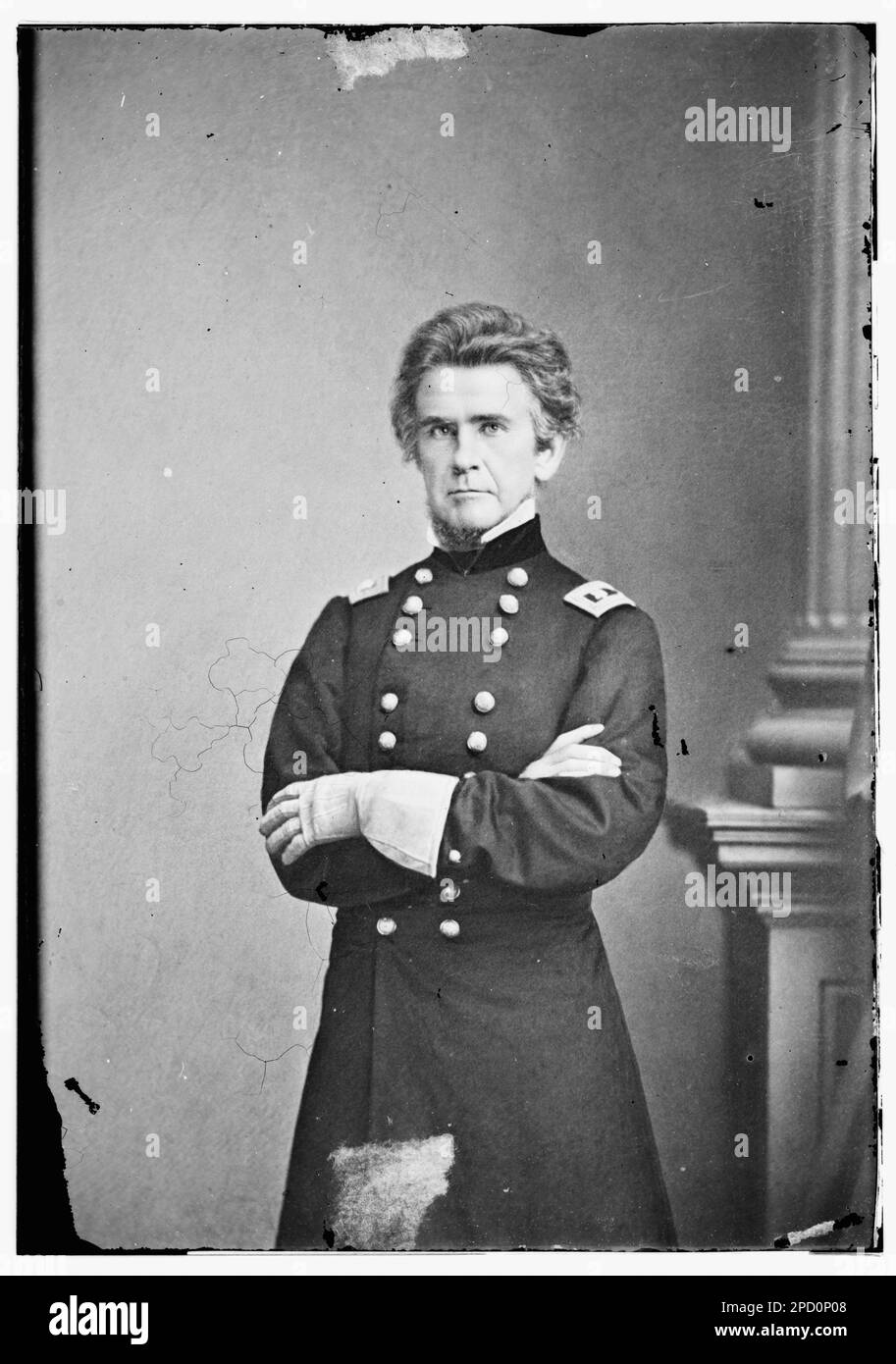Mitchel. Bürgerkriegsfotos, 1861-1865. Usa, Geschichte, Bürgerkrieg, 1861-1865. Stockfoto