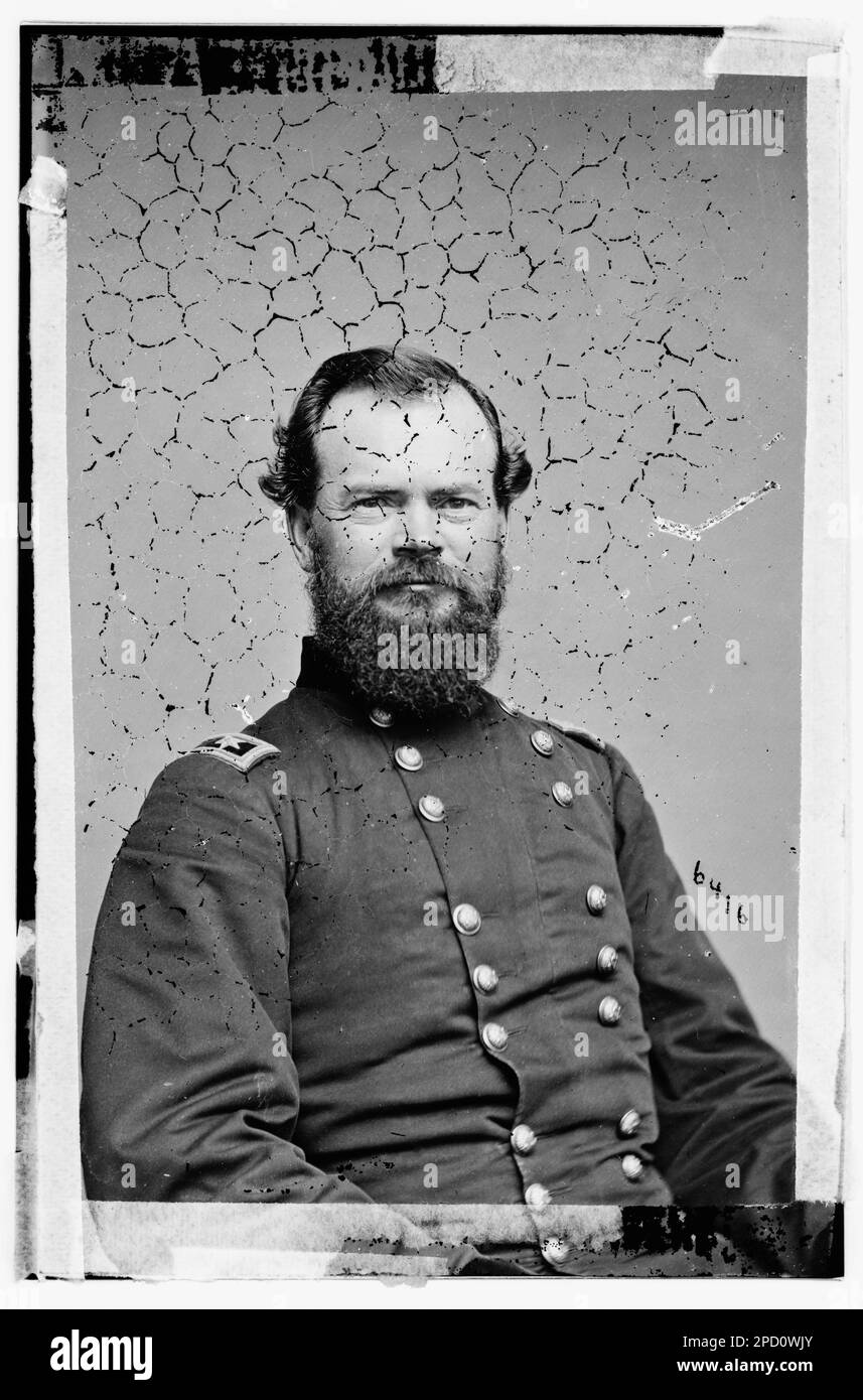McPherson. Bürgerkriegsfotos, 1861-1865. Usa, Geschichte, Bürgerkrieg, 1861-1865. Stockfoto