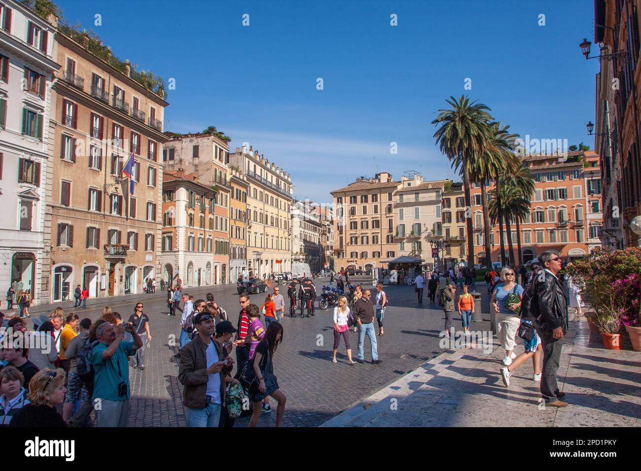 Stadtbild im Zentrum von Rom, Italien Stockfoto