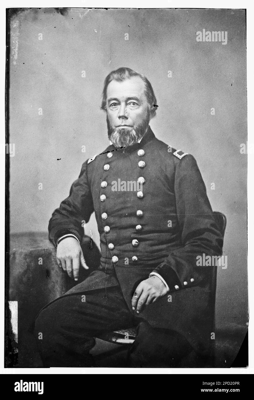 Das Ist Es. Morris. Bürgerkriegsfotos, 1861-1865. Usa, Geschichte, Bürgerkrieg, 1861-1865. Stockfoto