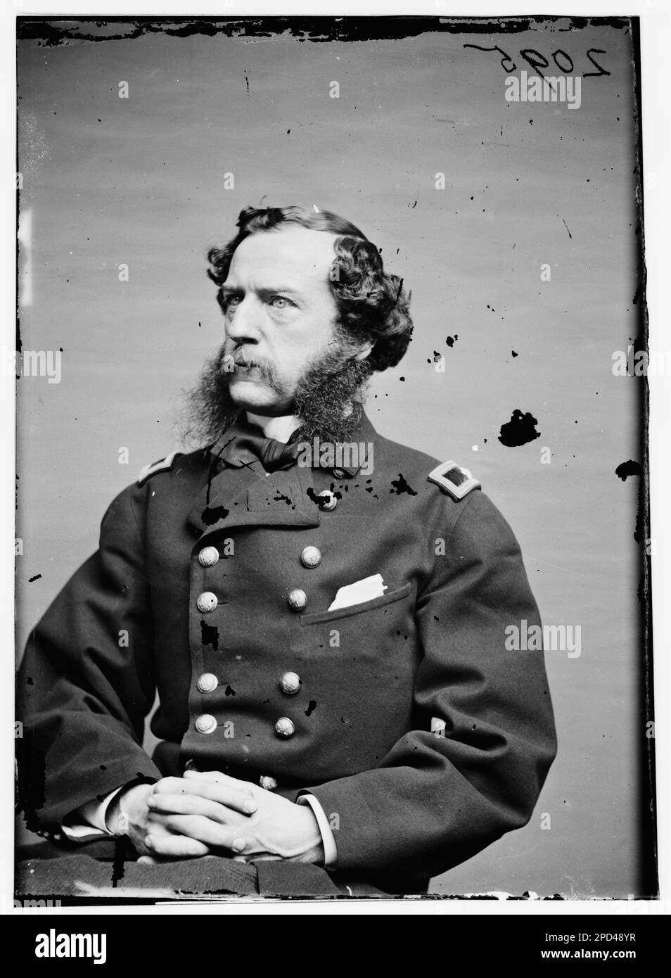 S. W. Crawford. Bürgerkriegsfotos, 1861-1865. Usa, Geschichte, Bürgerkrieg, 1861-1865. Stockfoto