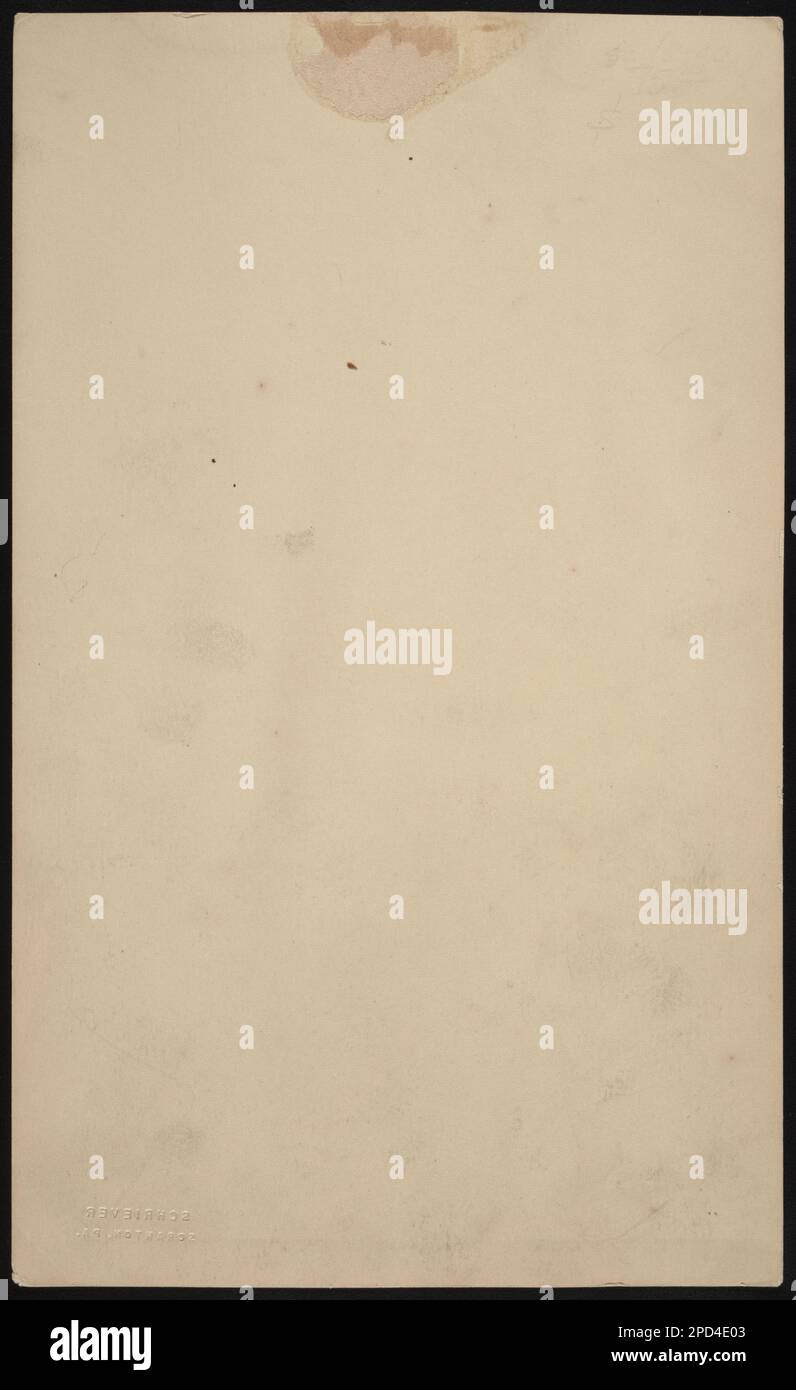 Nicht identifizierter Veteran aus dem Bürgerkrieg und nicht identifizierter Soldat aus dem Ersten Weltkrieg / Schriever, Scranton, Pa. Liljenquist Family Sammlung von Bürgerkriegsfotos, pp/liljvet. Usa, Armee, Menschen, 1910-1920, Veteranen, Union, 1910-1920, Soldaten, Amerikaner, 1910-1920, Weltkrieg, 1914-1918, Militärpersonal, Amerikaner, USA, Geschichte, Bürgerkrieg, 1861-1865, Veteranen, Gewerkschaft. Stockfoto