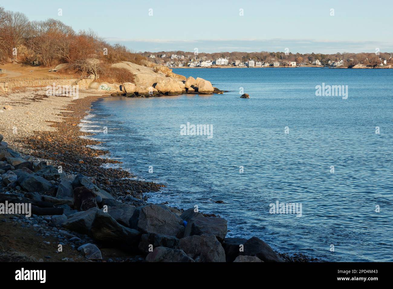 Gloucester ist ein großes Fischerdorf mit kleineren Dörfern wie Lanesville, Annisquam, Magnlia, Riverdale sowie Ost- und West-Gloucester. Es ist ein Major Stockfoto