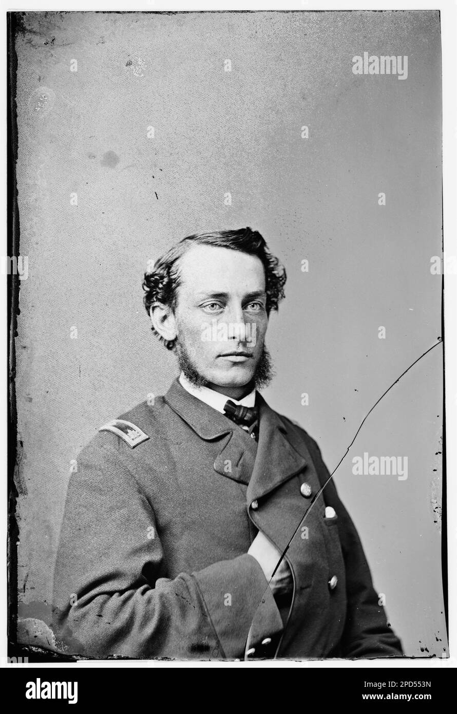 J.M. Knopp Pa Battery E. Bürgerkriegsfotos, 1861-1865. Usa, Geschichte, Bürgerkrieg, 1861-1865. Stockfoto