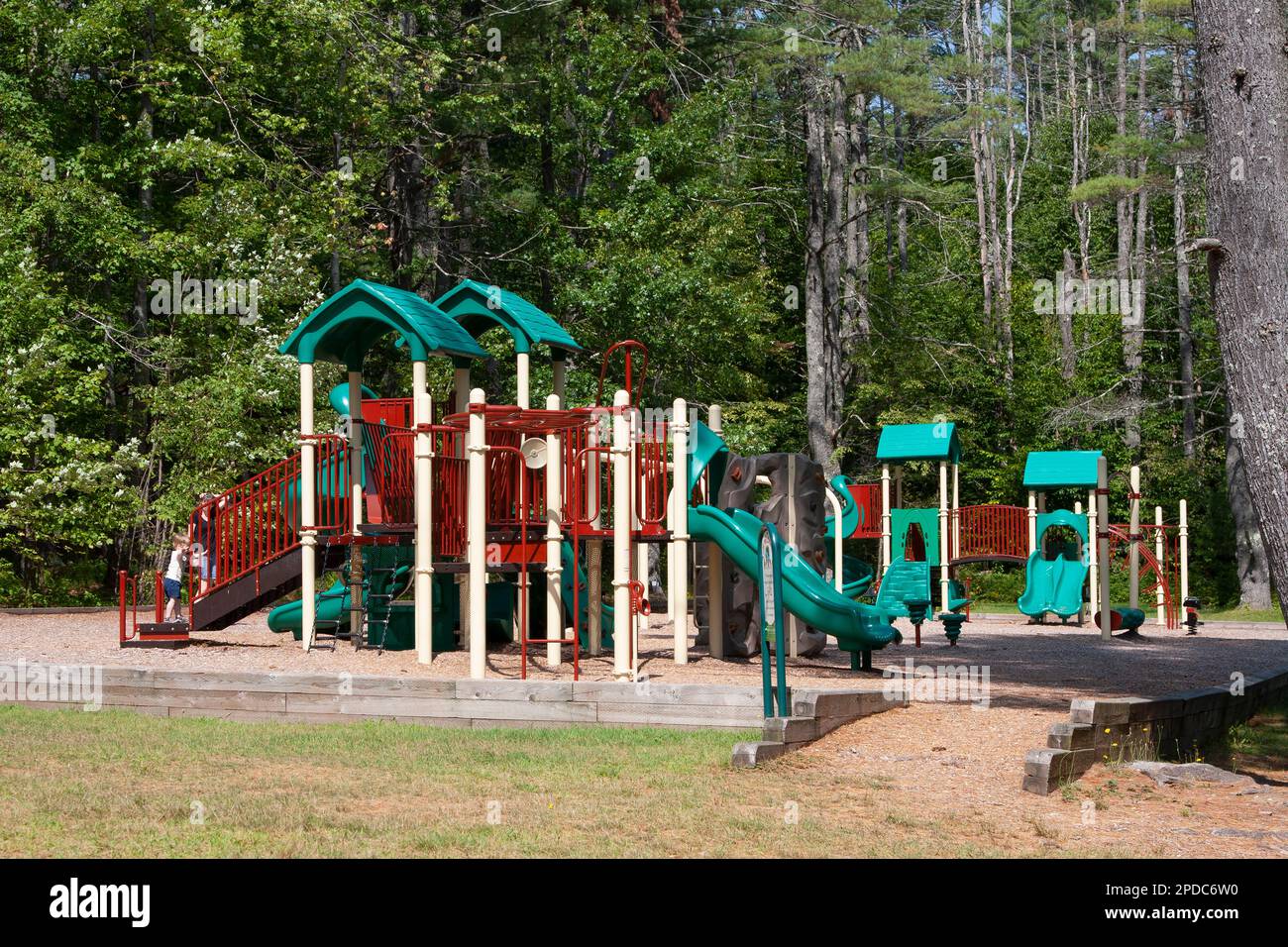 New Hampshire, Allenstown, Bear Brook State Park, Stockfoto