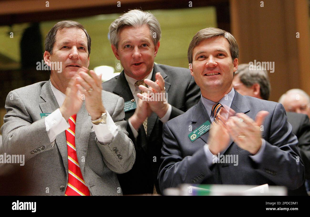 House Majority Leader Rep. Jerry Keen, RSt. Simons Island; Rep. David