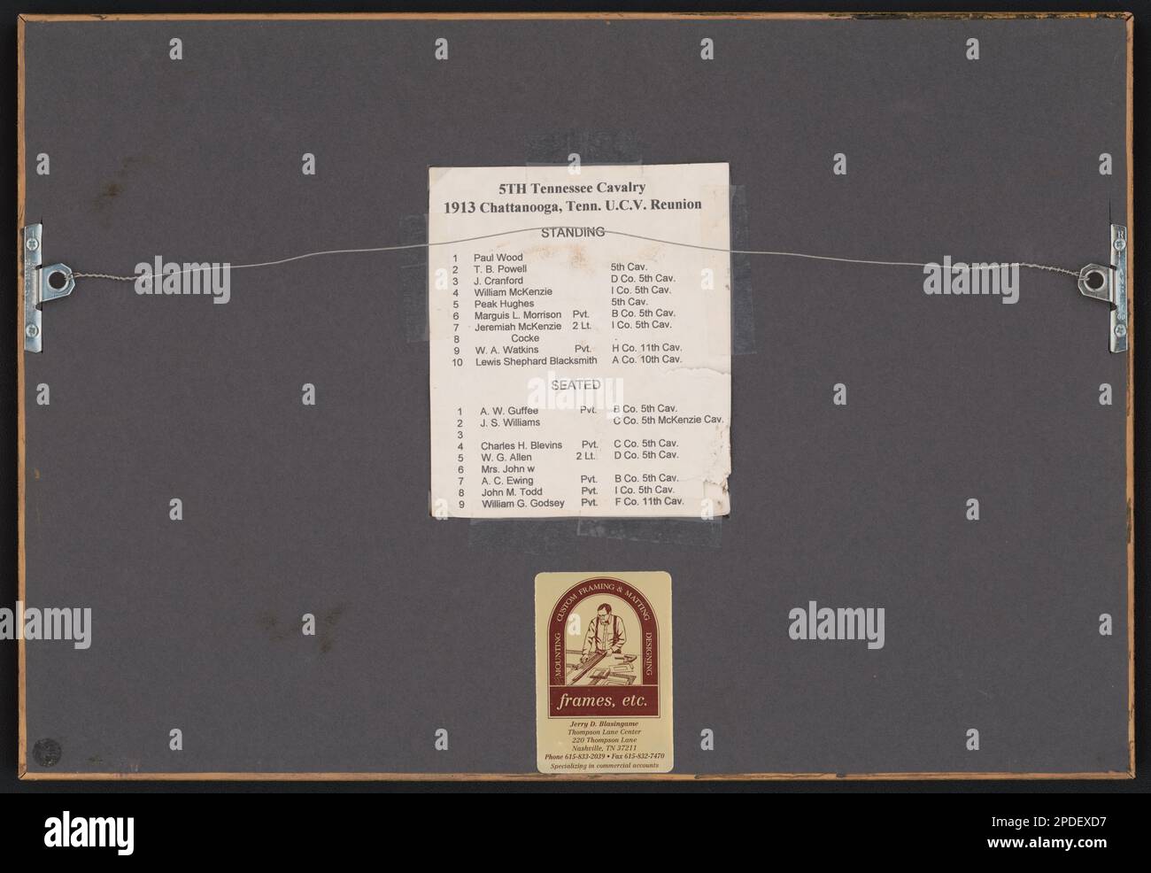 Kriegsveteranen in Chattanooga, Tennessee, Klassentreffen. Liljenquist Family Sammlung von Bürgerkriegsfotos, pp/liljvet. United Confederate Veterans, People, Tennessee, Chattanooga, 1910-1920, Konföderierte Staaten von Amerika, Armee, Volk, 1910-1920, Veteranen, Confederate, 1910-1920, Usa, Geschichte, Bürgerkrieg, 1861-1865, Veteranen, Konföderierte. Stockfoto