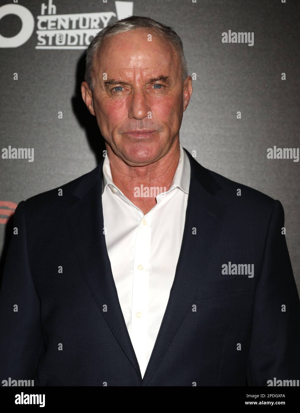 14. März 2023, New York City, New York, USA: Schauspieler ROBERT JOHN BURKE nimmt an der New Yorker Premiere des 20. Jahrhunderts Teil. Studiosâ™ True-Crime-Thriller â€˜Boston Stranglerâ€™ im Museum of Modern Art. (Kreditbild: © Nancy Kaszerman/ZUMA Press Wire) NUR REDAKTIONELLE VERWENDUNG! Nicht für den kommerziellen GEBRAUCH! Stockfoto