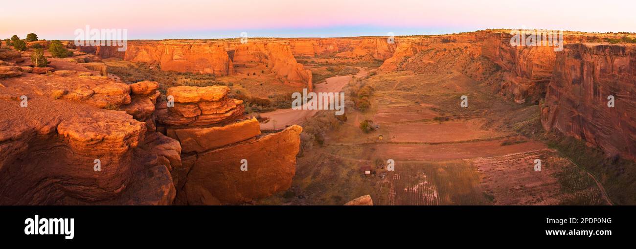 Naturdenkmal für die Stärke der Gläubigen Stockfoto