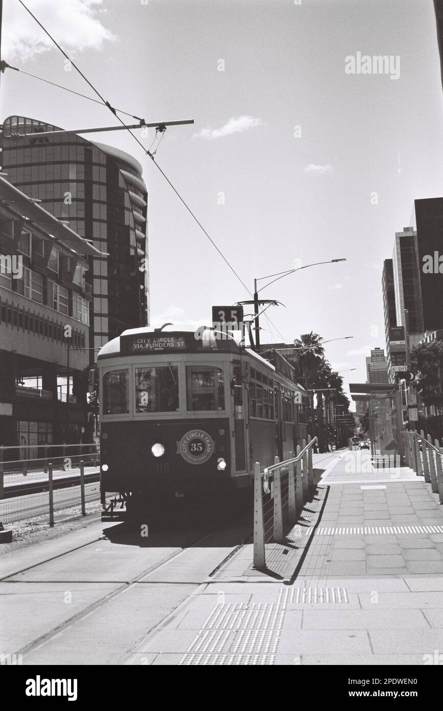 Kleine Momente in Melbourne Stockfoto