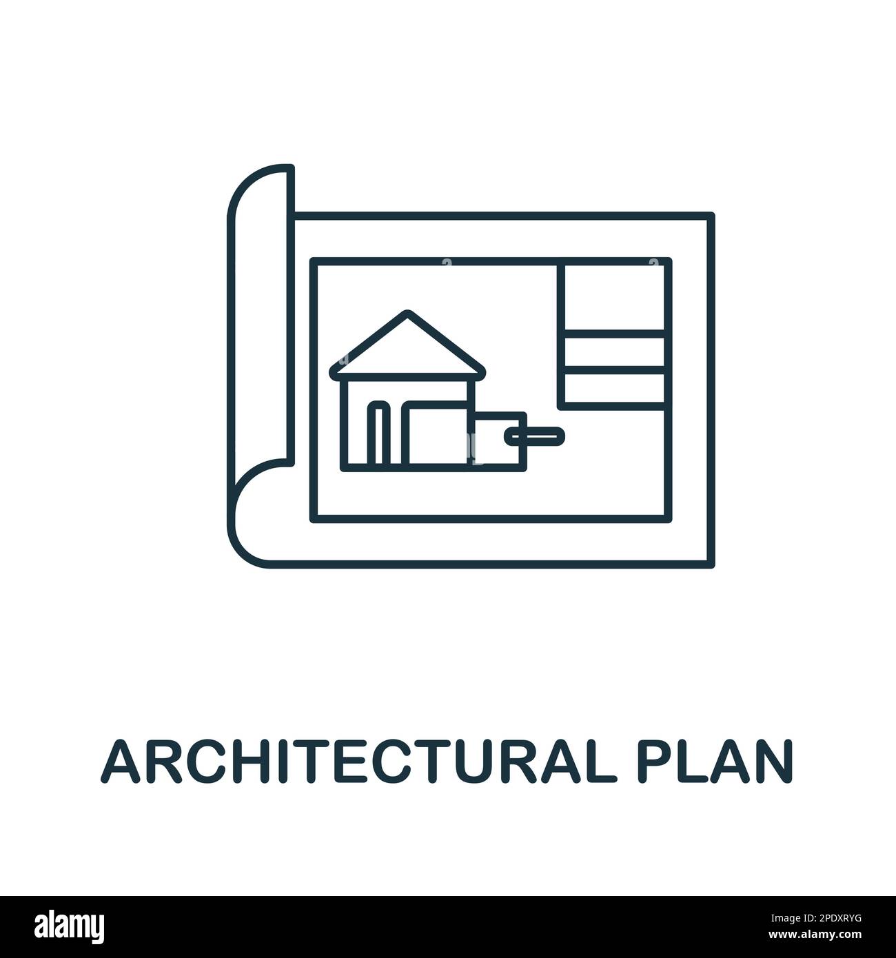 Symbol für die Dampfwalze. Einfaches Element aus der Baugruppensammlung. Creative Steamroller Symbol für Webdesign, Vorlagen, Infografiken und mehr Stock Vektor