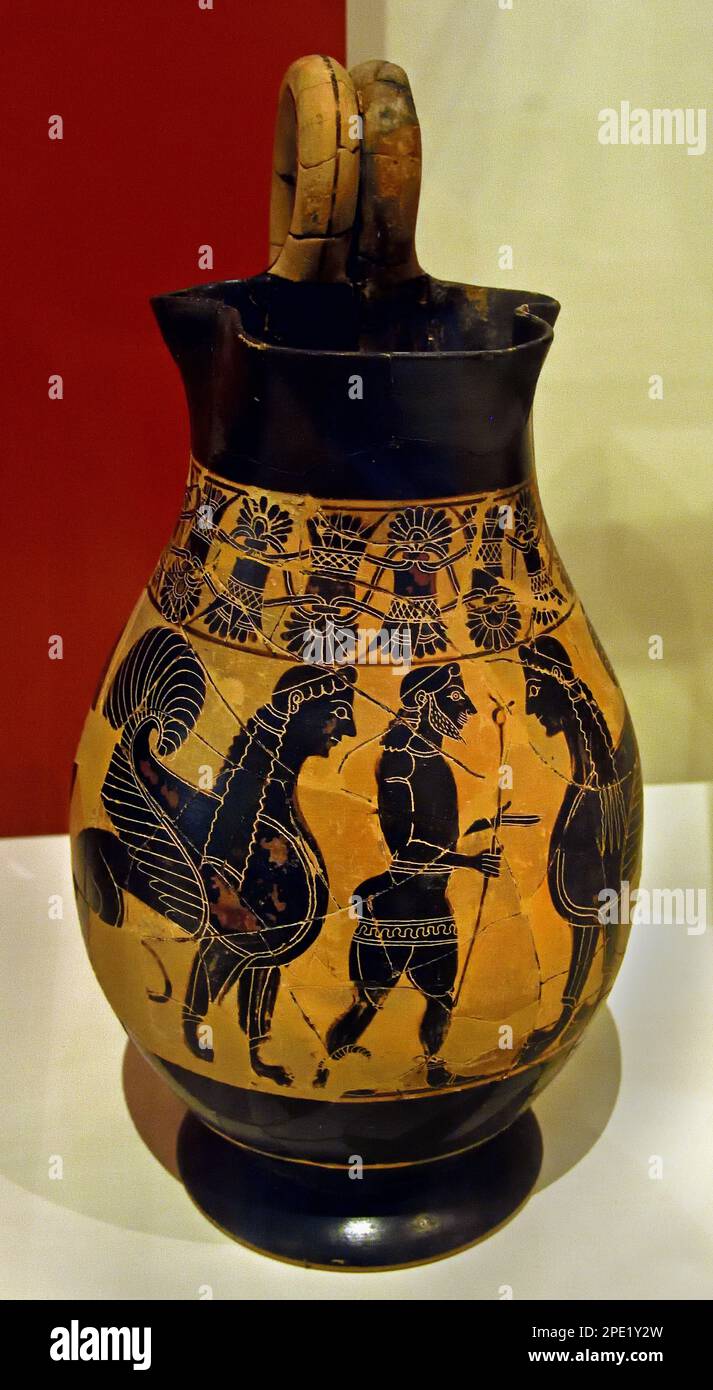 Es wird an weiteren Informationen gearbeitet, sorry, National Archelogisch Museum, Athen, Griechisch, Griechenland. Stockfoto