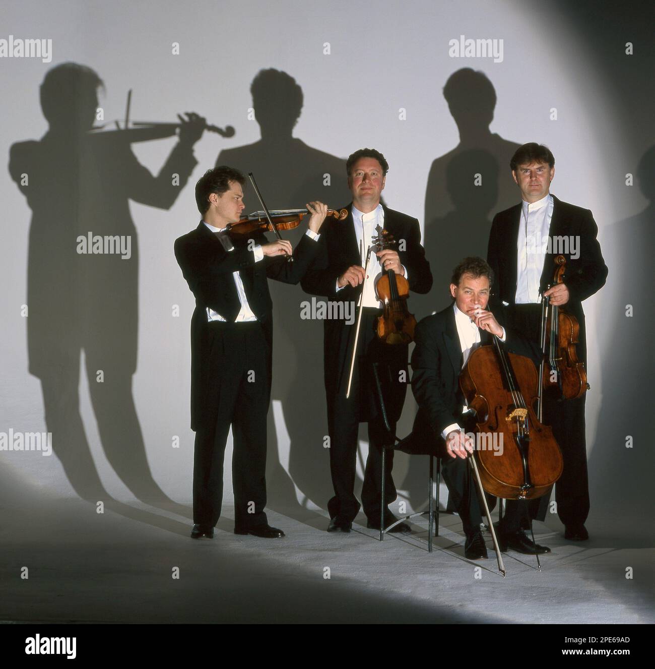 Medici String Quartet Stockfoto