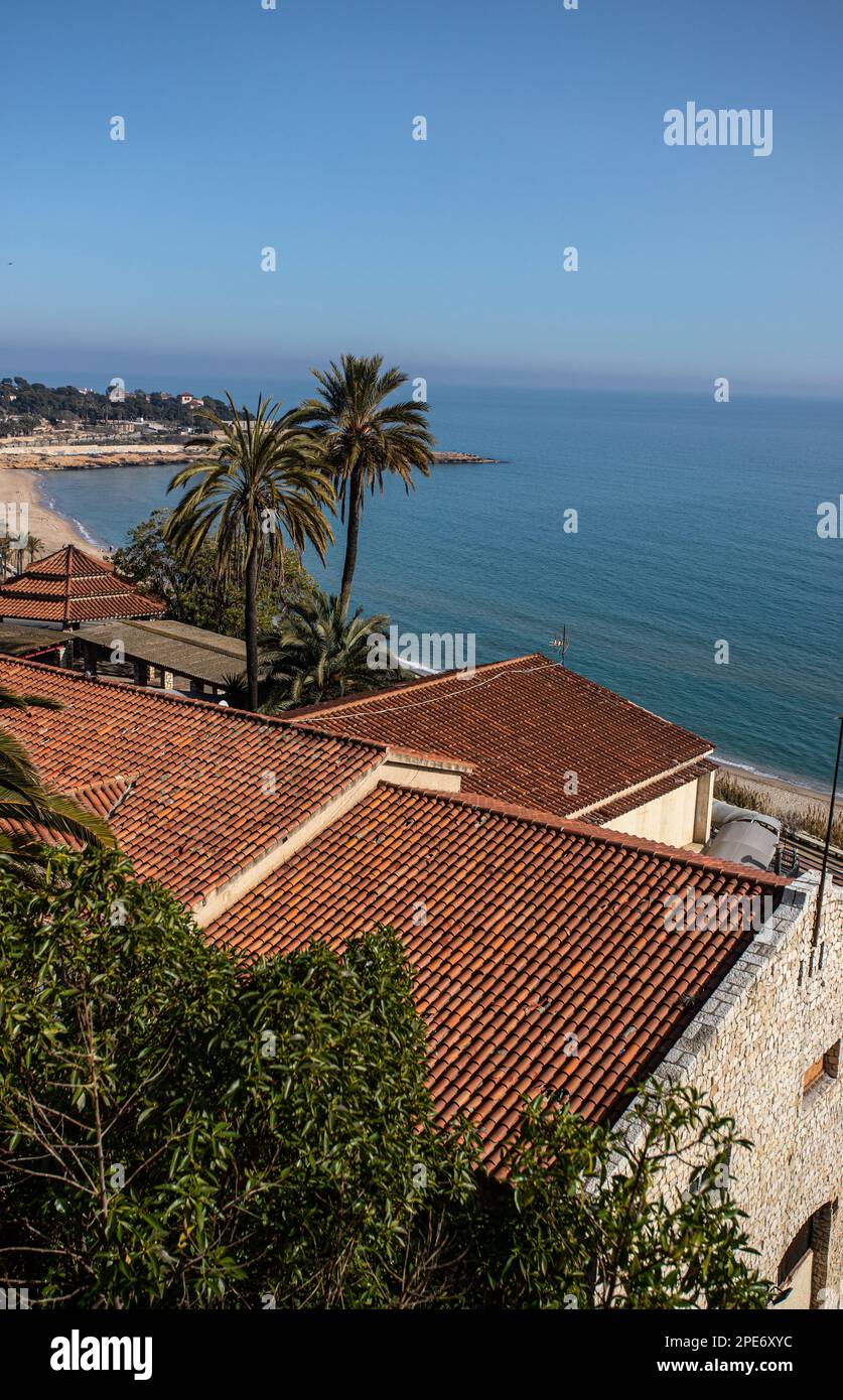 Tarragona, Altstadt, Spanien Stockfoto