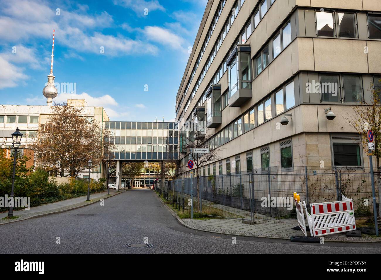 Ehemalige Regierungsgebäude der DDR, Berlin Stockfoto