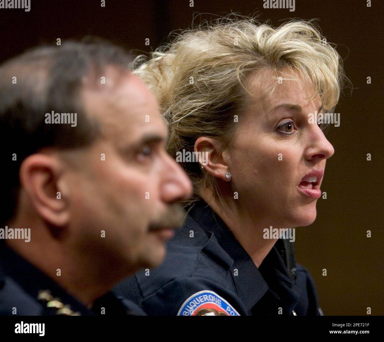 Albuquerque Police Department Public Information Officer Trish