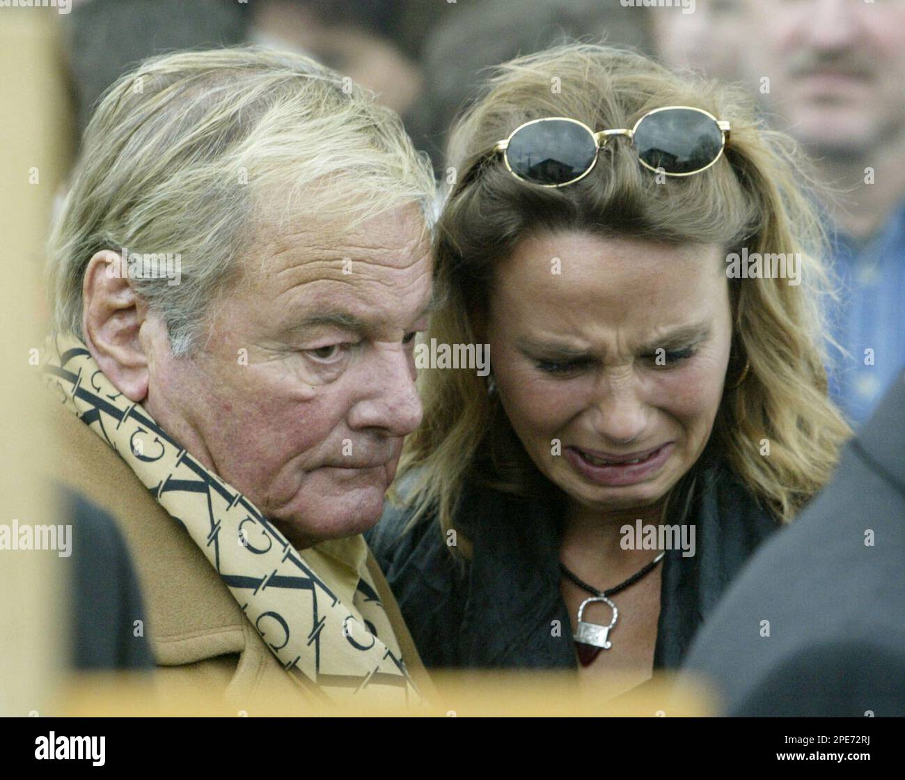 Der Bruder von Schauspielerin Maria Schell, Carl Schell und ihre ...