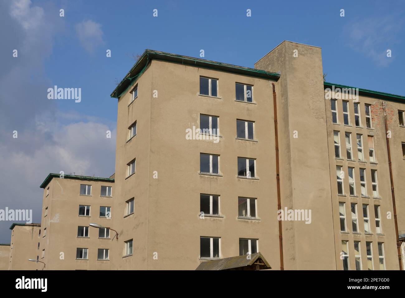 KDF Seebad, Prora, Binz, Rügen, Mecklenburg-Vorpommern, Deutschland Stockfoto