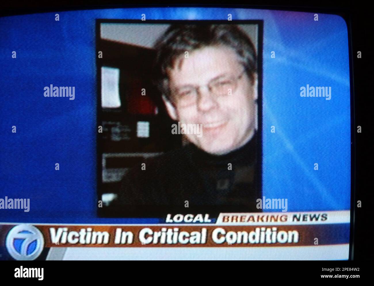 ** FILE ** John Owens, shown in an image from video, a former employee