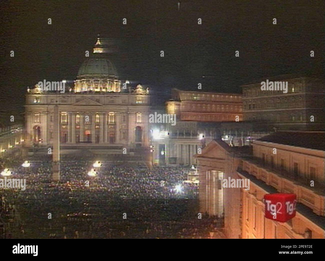  image from television image taken from rai tg2 video showing tens