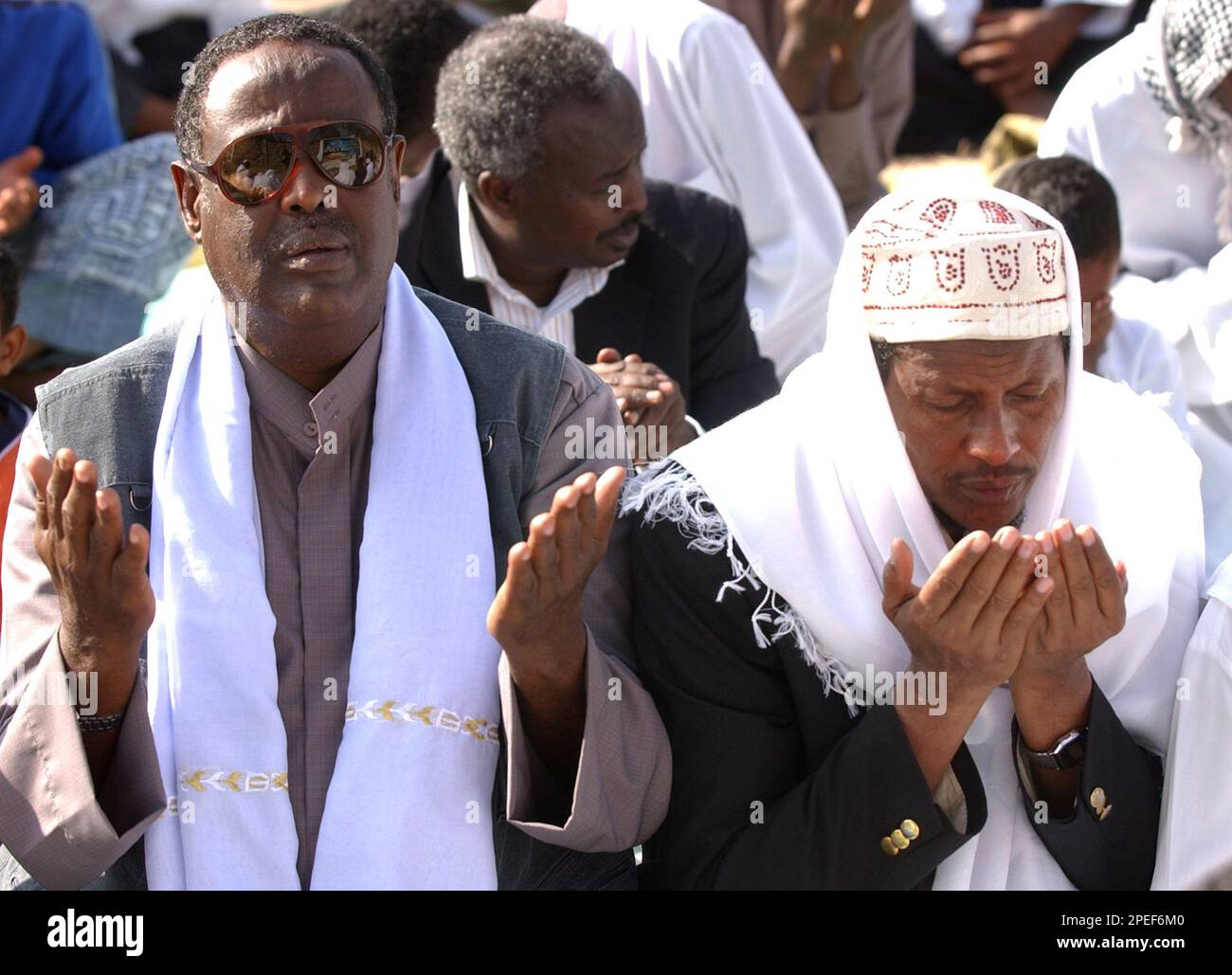 Kenyan Muslims join their counterparts around the world in